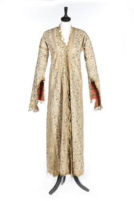 Lot 359 - An embroidered Anteri robe, Ottoman, early...