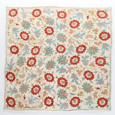 Lot 362 - An embroidered wrapper or bohcha, Istanbul,...