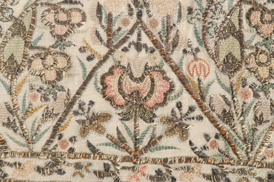Lot 371 - Three embroidered napkins, peshkir, Ottoman,...