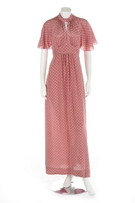 Lot 14 - An Ossie Clark/Celia Birtwell polka dot...