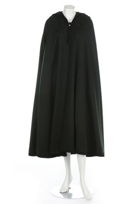 Lot 23 - An Yves Saint Laurent dark green tweed...
