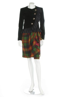 Lot 26 - An Yves Saint Laurent highland inspired...