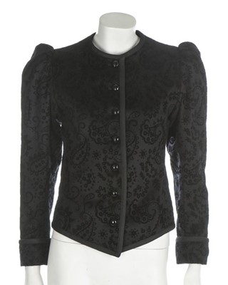 Lot 27 - Saint Laurent evening wear dating from the...