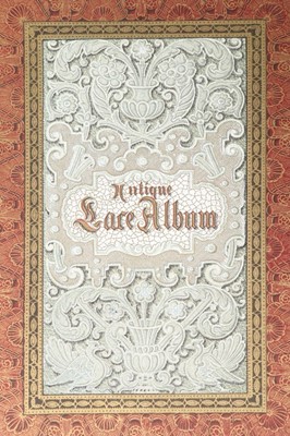 Lot 323 - An 'Antique Lace Pattern' photographic album,...