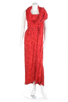 Lot 41 - A group of evening-wear, 1950s, approx 12...