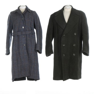 Lot 42 - A general group of menswear, 1940s-50s,...