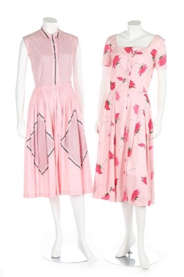 Lot 43 - A large group of summer-wear, 1950s-60s,...