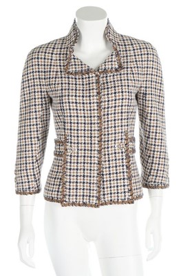 Lot 1 - A Chanel boutique summer jacket, 2008,...