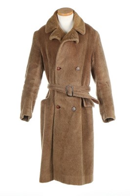 Lot 68 - A man's 'teddy bear' coat, circa 1925,...