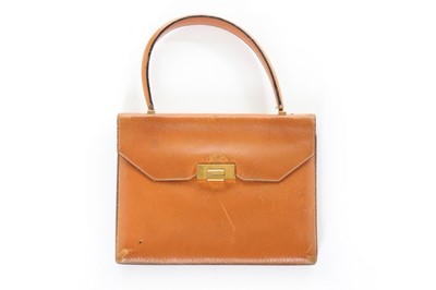 Lot 70 - Two Hermès handbags, 1960s, stamped 'Hermès...