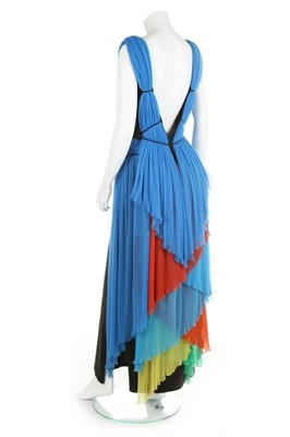 Lot 207 - An Issey Miyake pleated Madame-Gres style...