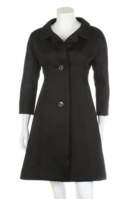 Lot 99 - Audrey Hepburn's Givenchy haute couture black...