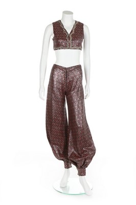 Lot 134 - An early Thea Porter harem ensemble, 1968,...