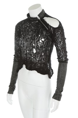 Lot 168 - A rare Westwood/McLaren 'Sex Original' black...