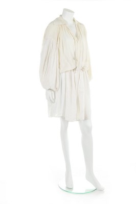 Lot 173 - A Westwood/McLaren white cotton shirt and...