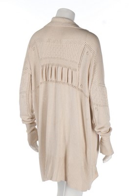 Lot 155 - A John Galliano knitted silk 'farmer's smock'...