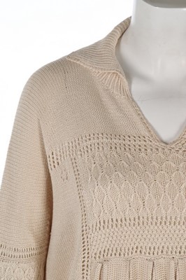 Lot 155 - A John Galliano knitted silk 'farmer's smock'...
