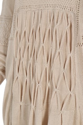 Lot 155 - A John Galliano knitted silk 'farmer's smock'...