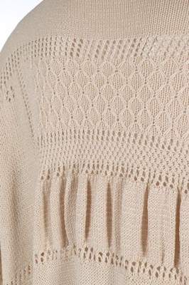 Lot 155 - A John Galliano knitted silk 'farmer's smock'...