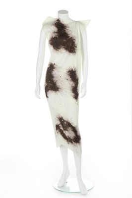 Lot 210 - An Issey Miyake/Cai Guo-Qiang printed...