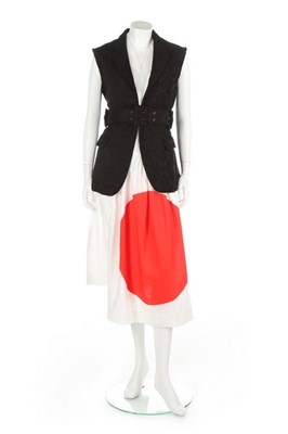 Lot 193 - A Comme des Garçons 'Rising Sun' dress and...