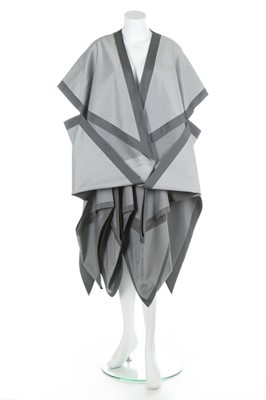 Lot 206 - An Issey Miyake origami-pleated ensemble in...