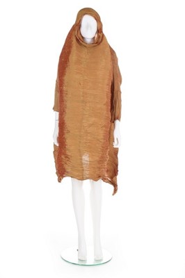 Lot 219 - An Issey Miyake 'Tidal Wave' dress of pleated...