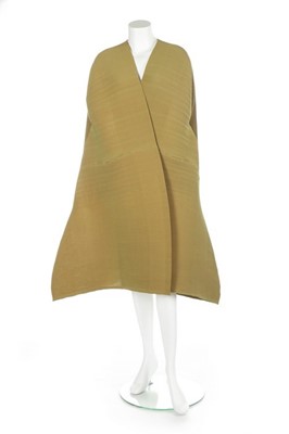 Lot 214 - An Issey Miyake 'Noh Coat', 1995, labelled and...
