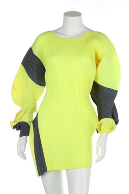 Lot 203 - An Issey Miyake 'Hello Pleats' dress, 1991,...
