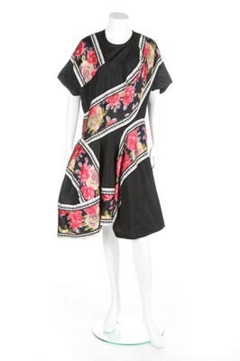 Lot 196 - A Comme des Garçons chiné ribbon strip and...