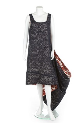 Lot 197 - A Comme des Garons reversible Japonism dress, '...