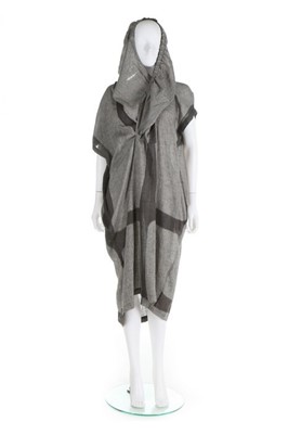Lot 185 - An early Comme des Garons woven cotton dress,...