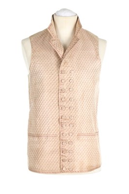 Lot 28 - A Maze & Steer gentleman's waistcoat, circa...