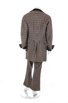 Lot 30 - A Costermonger's Sunday-best checked tweed...