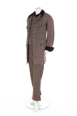 Lot 30 - A Costermonger's Sunday-best checked tweed...