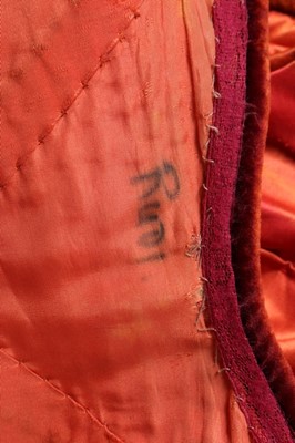 Lot 41 - Rudolf Nureyev's doublet from 'Romeo and...