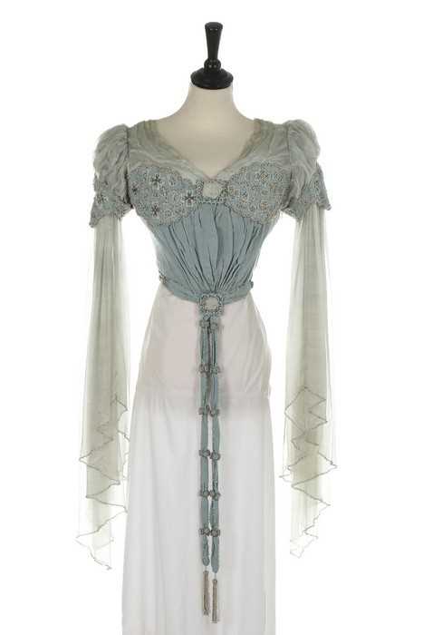 Lot 40 - A Liberty & Co Ltd embroidered and beaded...