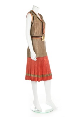 Lot 46 - A rare J. Suzanne Talbot couture chinoiserie...