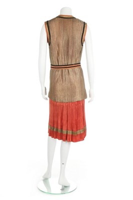 Lot 46 - A rare J. Suzanne Talbot couture chinoiserie...