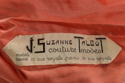 Lot 46 - A rare J. Suzanne Talbot couture chinoiserie...