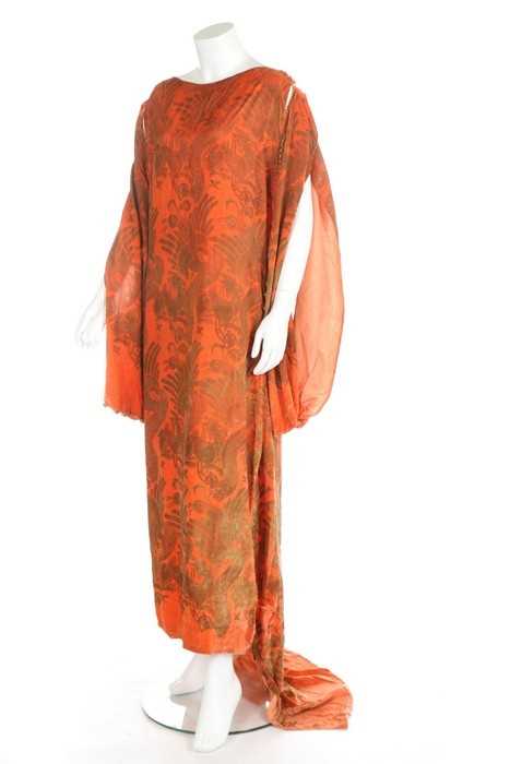 Lot 45 - A Maria Gallenga gothic-stencilled tabard...