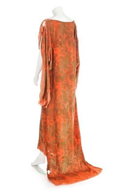 Lot 45 - A Maria Gallenga gothic-stencilled tabard...