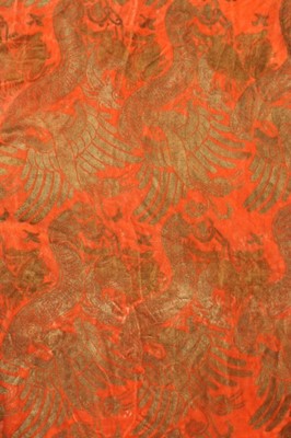 Lot 45 - A Maria Gallenga gothic-stencilled tabard...