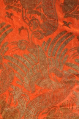 Lot 45 - A Maria Gallenga gothic-stencilled tabard...
