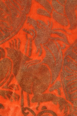 Lot 45 - A Maria Gallenga gothic-stencilled tabard...