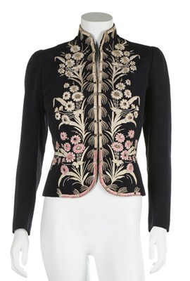 Lot 76 - An Elsa Schiaparelli  haute couture...