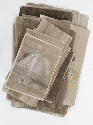 Lot 250 - A group of Cynthia Tinguey costume designs,...