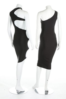Lot 190 - Three Swanky Modes stretch lycra disco/club...
