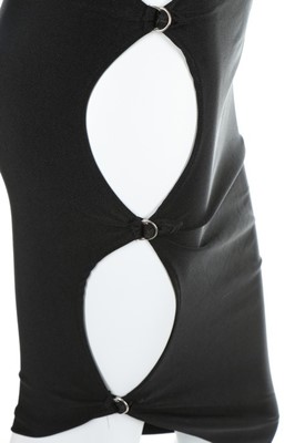 Lot 190 - Three Swanky Modes stretch lycra disco/club...