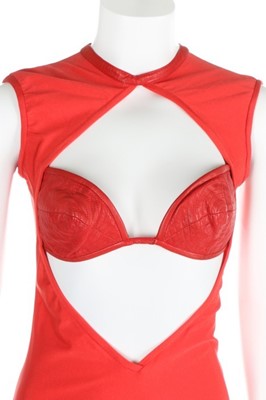 Lot 190 - Three Swanky Modes stretch lycra disco/club...
